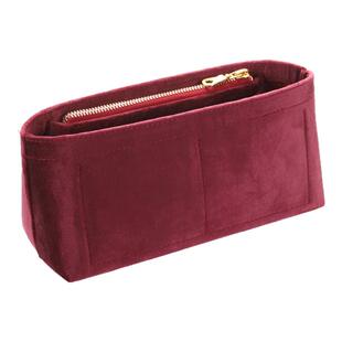 适用于lv carryall bb内胆包原版绒布内衬包中包收纳撑型整理包