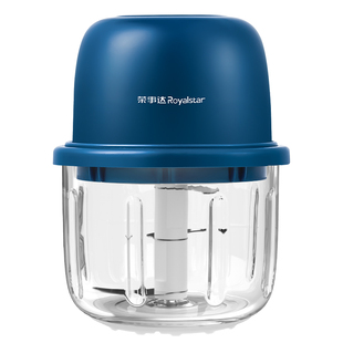 荣事达蒜泥神器全自动款捣蒜器电动蒜蓉搅碎器家用搅蒜小型打蒜器