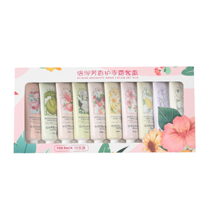 花果香氛护手霜10支礼盒