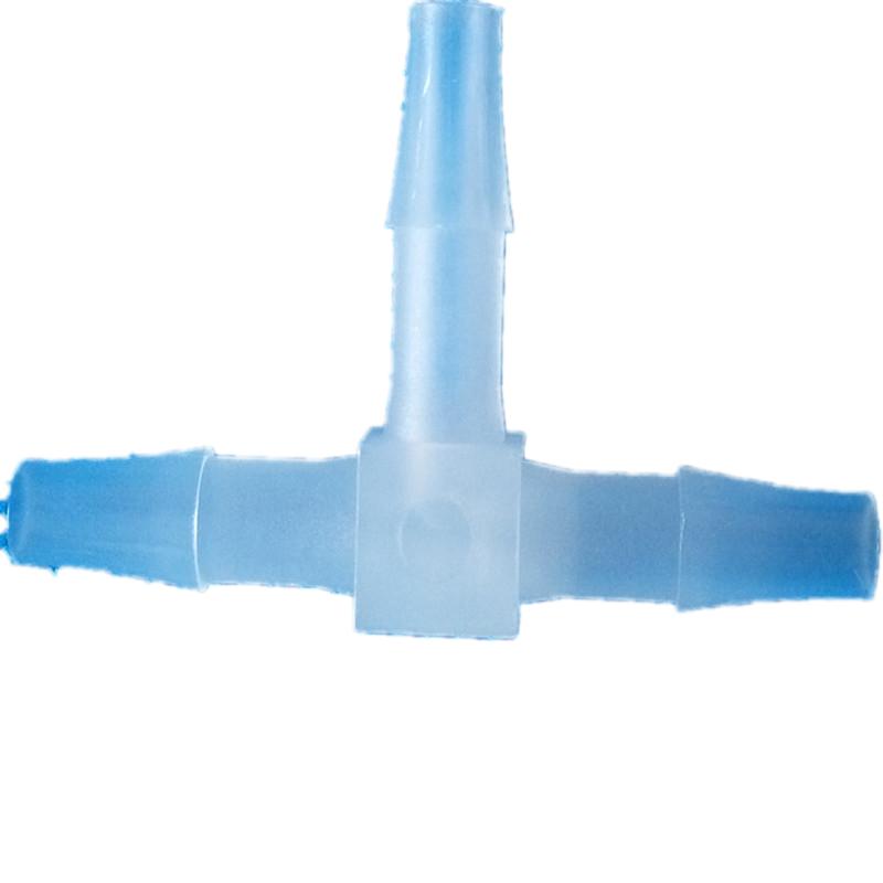 等径T型三通塑料接头  宝塔微型接头 软管胶管 连接器1.5mm-6.4mm