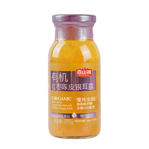 百山祖有机红枣银耳羹即食无添加