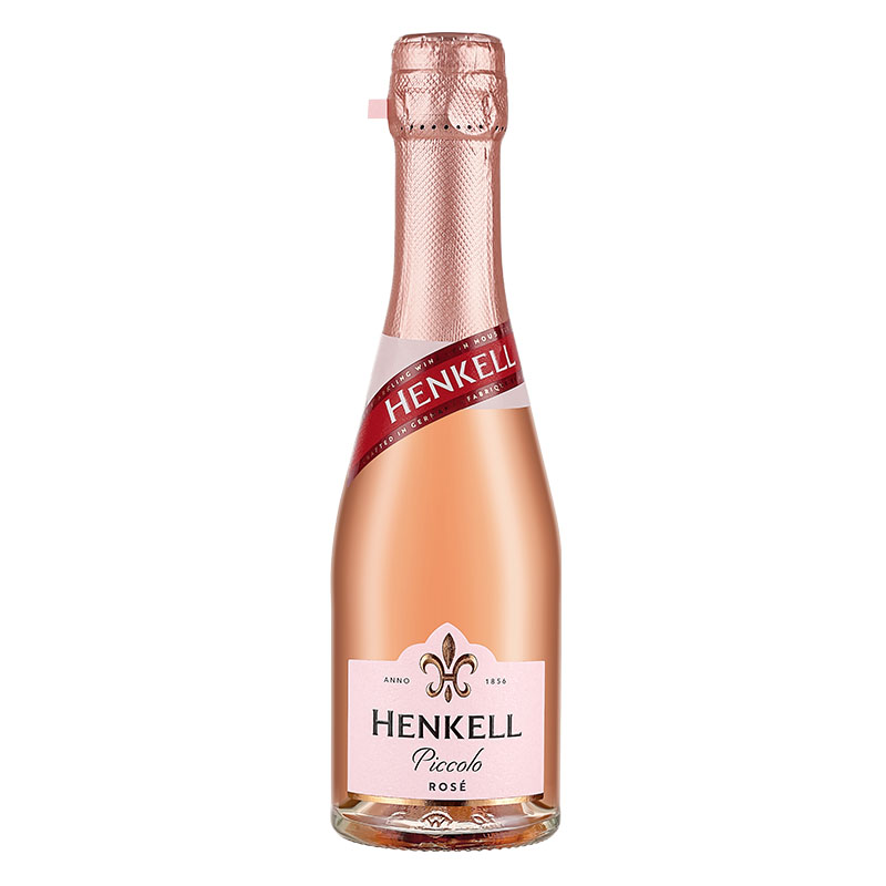 汉凯金奖桃红起泡酒200ml