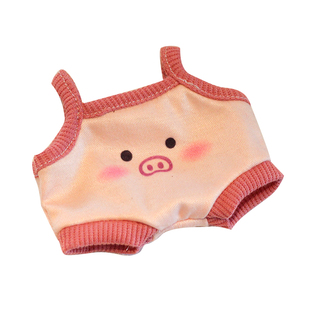 棉花娃娃衣服20cm娃衣公主裙可爱清新小裙子公仔换装衣服白菜价