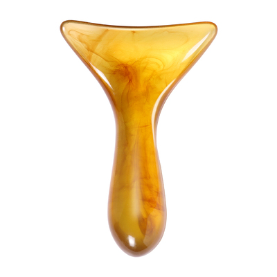 刮痧板颈部脖子按摩工具颈椎疏通棒全身通用淋巴颈纹树脂专用神器