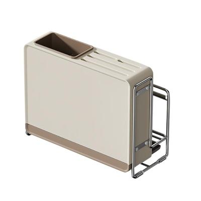 卡罗特刀架砧板架厨房台面置物架筷笼菜板架菜刀具一体收纳架刀座