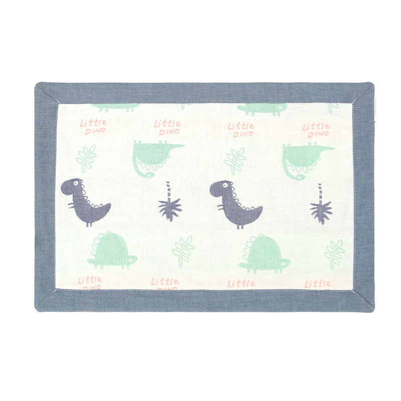 纯棉a类纱布枕套婴儿幼儿园小枕头套儿童专用25新款纱棉小号枕皮A