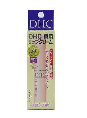 日本蝶翠诗dhc润唇膏无色防干裂