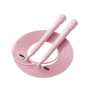 李宁跳绳儿童小学生专用竞速专业比赛训练体育中考运动双摇钢丝轻