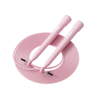 李宁跳绳儿童竞速跳绳钢丝绳