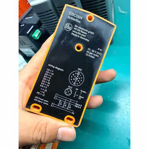 议价德国ifm EBC004信号分配器，SplitterBox，