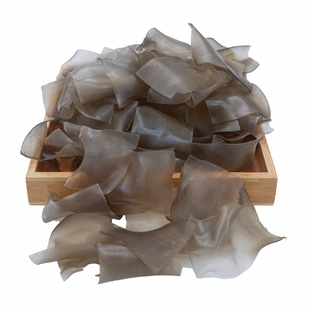 湖南荷折粉皮宽粉手工红薯粉条正宗衡阳特产纯红薯无添加地瓜粉片