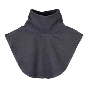 男女德绒假领子新款围脖百搭卫衣毛衣领高领保暖护颈椎脖套秋冬季