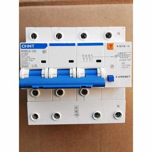 【议价-可维修】CHINT  NXBLE3PN100A /均有货