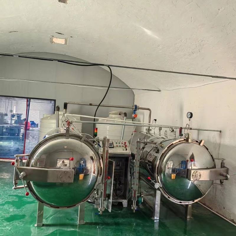 全自动电加热高温高压杀菌锅燕窝杀菌釜鱼鳞冻高温灭菌罐