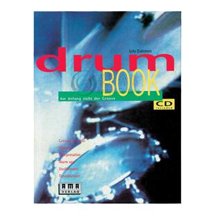 达门 架子鼓教材 含CD AMA原版乐谱书 Dahmen Drum Book 610125