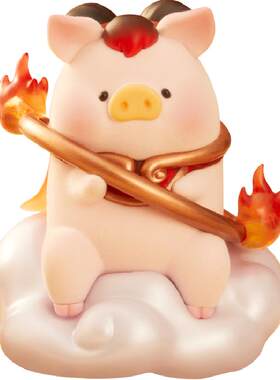 52TOYS罐头猪LuLuXL大猪盲盒