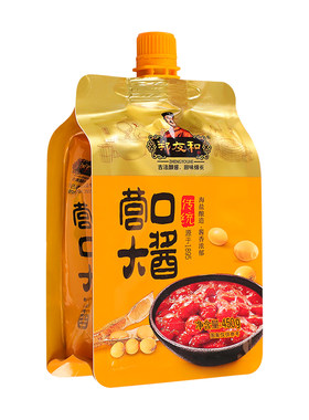 郑友和东北大酱咸香450g拧嘴