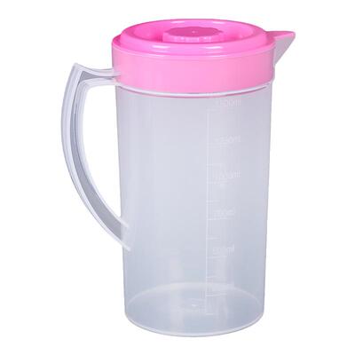 加厚量杯带刻度家用奶茶店专用量壶塑料毫升带盖量筒大量桶5000ml