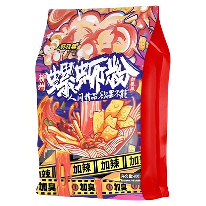 【好欢螺】经典爆品柳州正宗加辣加臭400g地道螺蛳粉bp
