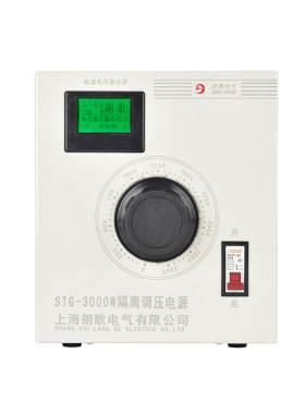 朗歌新款单相交流可调隔离调压器