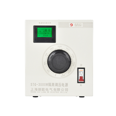 朗歌新款单相交流可调隔离调压器