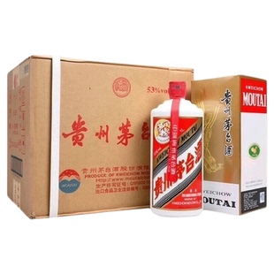 贵州茅台飞天茅台53度1000ml*6瓶整箱装