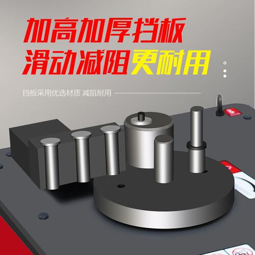 GF25型数控钢筋弯箍机 双向脚踏全自动圆钢打箍机 螺纹钢箍筋机