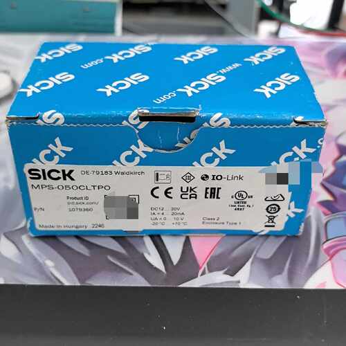 溢价-MPS-050CLTP0  西克传感器，
