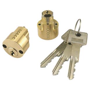 酒店锁芯适用邦威BONWIN锁芯酒店电子感应宾馆锁头圆形电子门锁芯