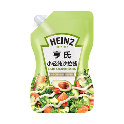 亨氏沙拉番茄酱组合水果蔬菜沙拉