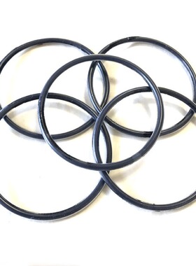 四氟包覆圈PTFEPFA FEPO型密封圈 四氟包覆氟胶硅胶密封圈