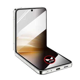 适用于华为pocket 2手机膜绿光软膜折叠前膜曲面蓝光防窥水凝膜磨砂高清贴膜防摔超薄屏幕内膜防爆全屏保护膜