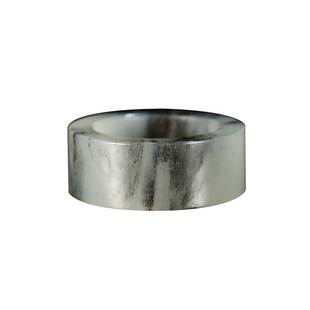 玉友和田玉扳指男款水墨青花指环素面戒指圆满富贵手饰内径约18mm