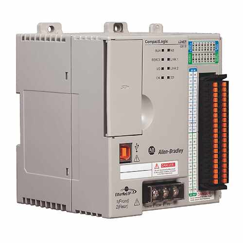 1769-L24ER-QB1B罗克韦尔AB全新未拆封控制器1769L24ERQB1B有质保