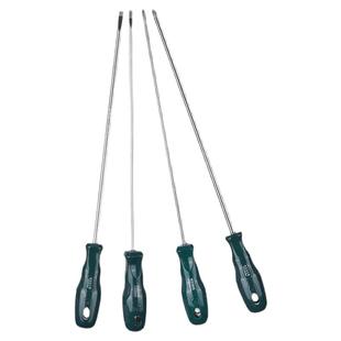 世达加长螺丝刀十字螺丝批一字型改锥带强磁起子套装工具旗舰店