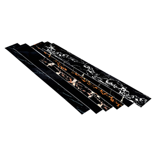 加厚踢脚线自粘防水防污腰线贴纸墙角边框墙围装饰条墙贴窗台翻新