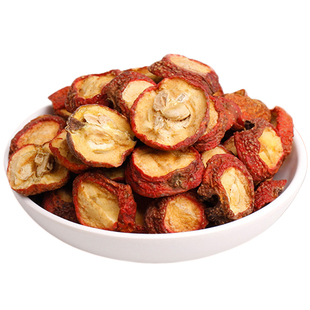 山楂干有核山楂干泡茶500g新鲜有籽山楂片泡茶水干果山楂茶包邮