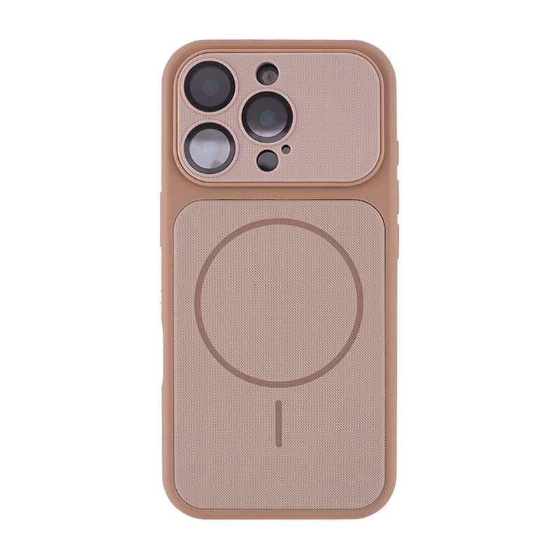 镜头相机ai按键全包适用iPhone17promax手机壳苹果16磁吸充电15编织物壳14带镜头膜13磨砂12新款pro防滑6plus