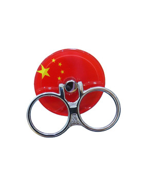 通用粘贴防摔手机指环支架