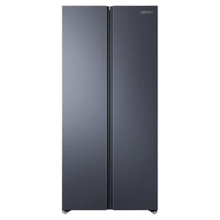 美的出品华凌640对开双开门冰箱家用大容量超薄变频一级风冷无霜