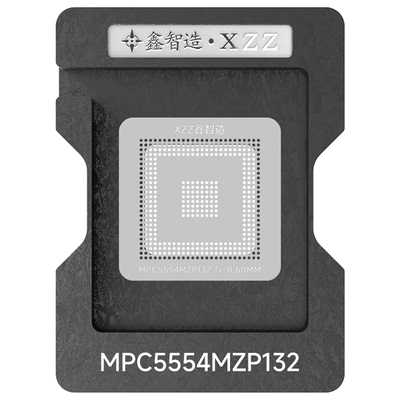 鑫智造MPC5554MZP132汽车芯片SAK-TC1797/6植锡台512F180EF钢网