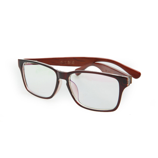 木质近视镜 手工木框 光学配镜眼镜架木腿潮板材框 男女同款3013