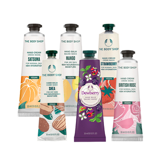 【官方正品】TheBodyShop美体小铺润手霜30ml护手霜光洁细腻