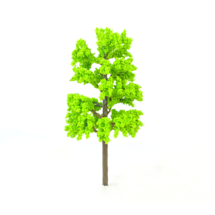 建筑沙盘模型材料diy手工微缩景观模型树松树杉树杉松树景观小树