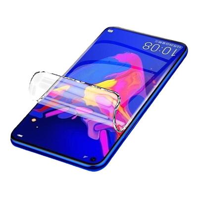 适用荣耀v20手机贴膜全包边V20护眼抗蓝光honorv20水凝膜保护荣耀v20钢化膜Honoe全屏覆盖软膜PCT-AL10防指纹