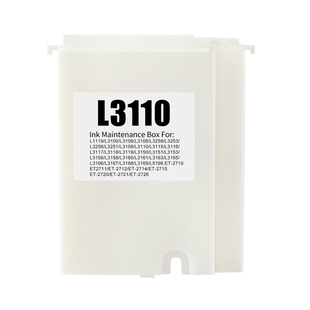 适用epson爱普生L3258废墨垫L3251 L3253 L3218打印机维护箱清零