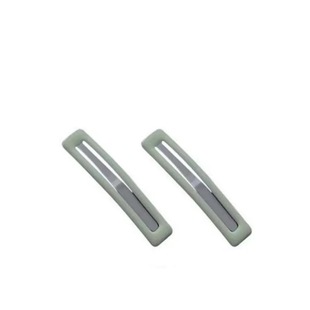 发夹边夹侧边加厚加长款碎发夹黑色发卡子刘海夹夹子头饰方形水滴