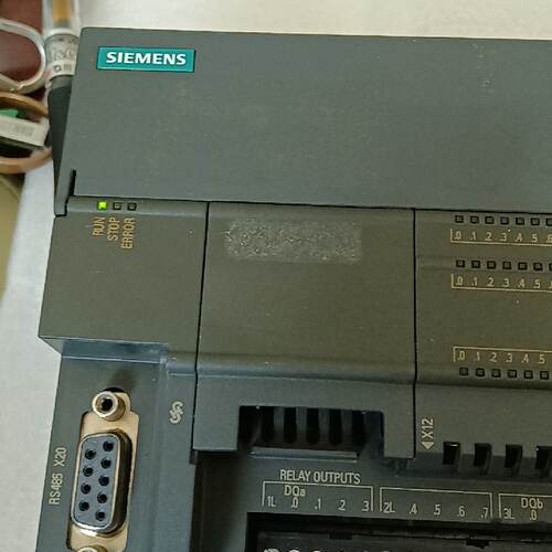 询价-S7-200 SMART CPU模块，型号6ES7 2