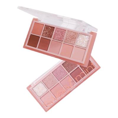 Sweetmint10色哑光眼影盘