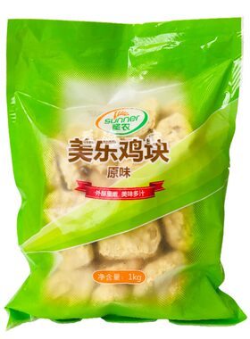 圣农原味1kg油炸小吃上校鸡块